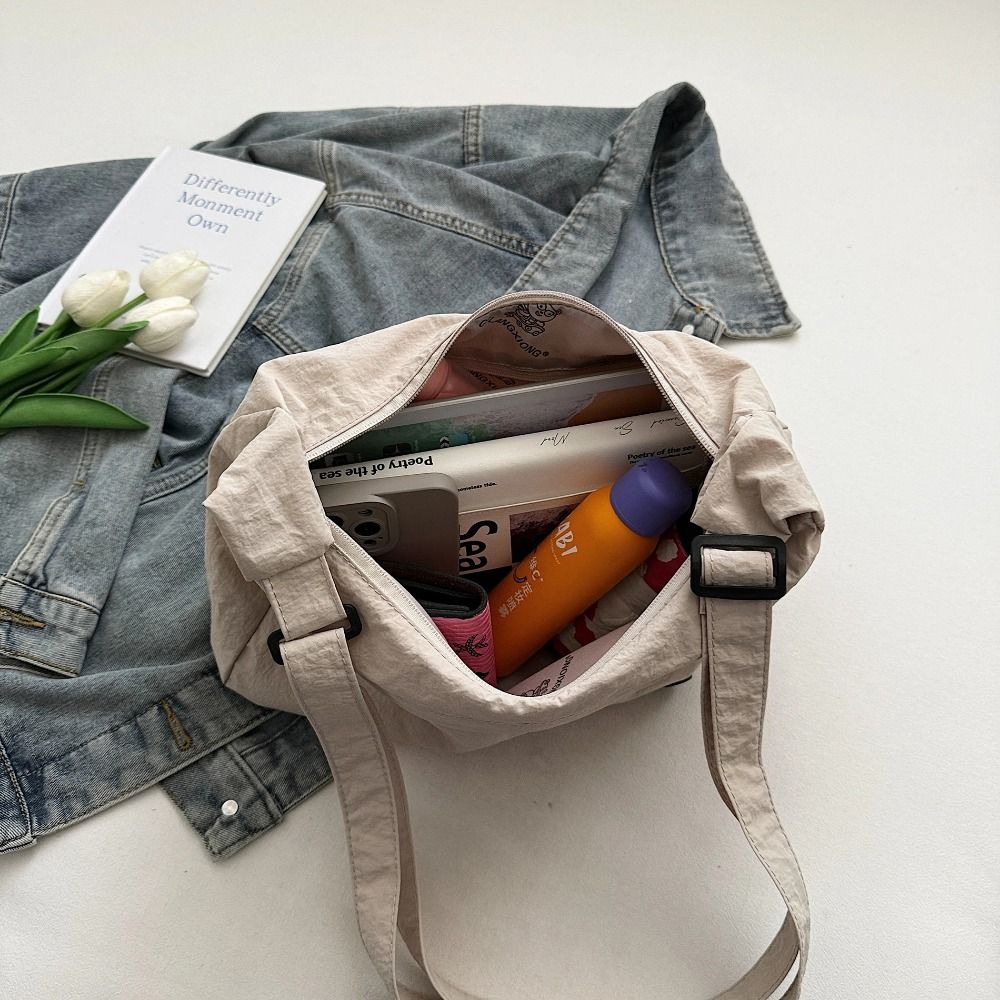 Large Capacity Fashionable Shoulder Bag Ultra-light Tote Bag Leisure Women Crossbody Bags  Travel