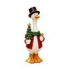 Cute Christmas Figurine, Desktop Ornament for Home Holiday Decoration