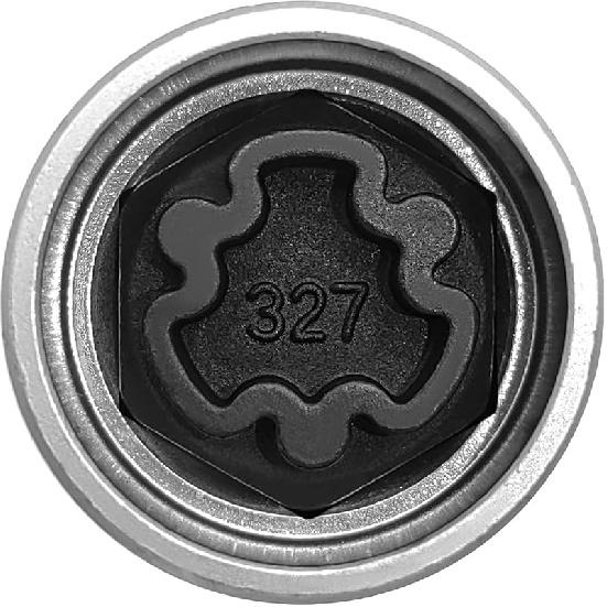HXBER Car Screw Socket Wrench, Replacement for Security Master Locking Wheel Nut Key 306 Anti-Theft Screw Socket Wrench Tool