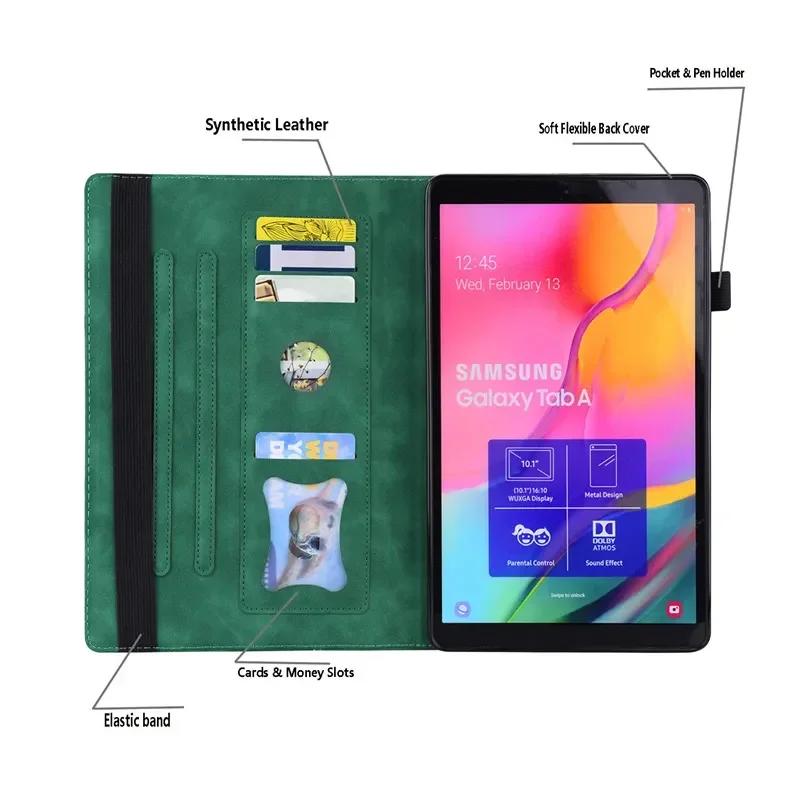 For Xiaomi Poco Pad Case 12.1 Inch Fashion Wallet Stand Tablet Cover For Funda Xiaomi Redmi Pad Pro 12.1 Case Coque 2024