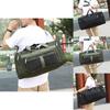Large Capacity Foldable Travel Bag For Men And Women Waterproof Oxford Fabric Design