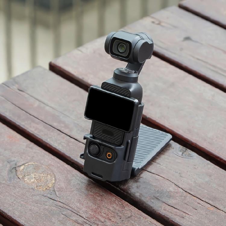 Protective Frame Magnetic Mount for Pocket 3 with Angle Adjustability and Camera Bracket