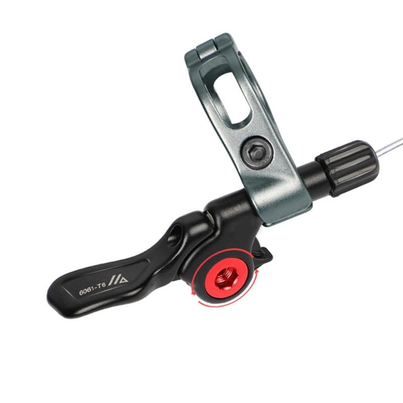 22.2mm Bicycles Handlebars Seatpost Dropper Remote Lever Bicycles Dropper Lever Bikes Seatpost Dropper Remote Lever