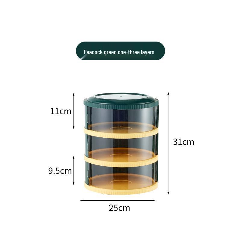 Insulated Multi-layer Foldable Food Cover for Dustproof and Winter Storage