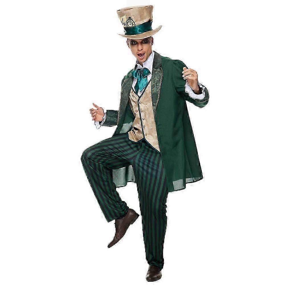 Trakais cepurnieks Kostīms Cosplay Tērps Skatuves