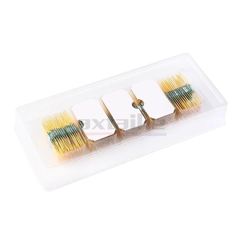 

10PCS MKA10110 1.8*10mm Reed Switch Magnetic Control Switch Green Glass Reed Switches Glass Normally Open NO Contact For Sensors