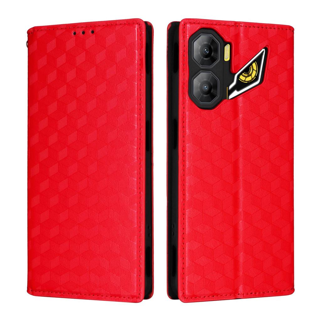 Husă tip flip pentru ZTE nubia Neo 3 Piele PU Protecție completă a corpului Cu [Blocare RFID] Rezistent la șocuri Durabil Retro Husă de telefon