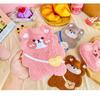 Keep Warm Cartoon Plush Portable Hot Water Bottle Hand Warmer Water Injection Relaxing