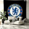 Chelsea F Custom Name Wall Tapestry Aesthetic Wall Hanging Printed Fabric Blanket Decorative Tapestries for Bedroom Living Room Home Decor