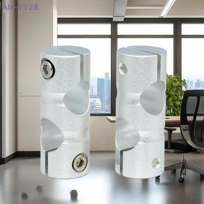 {MX} Aluminum Alloy Cylinder Fixing Clamp Optical Axis Cross Block Steel Pipe Fixing Bracket Strut Clamp Connection