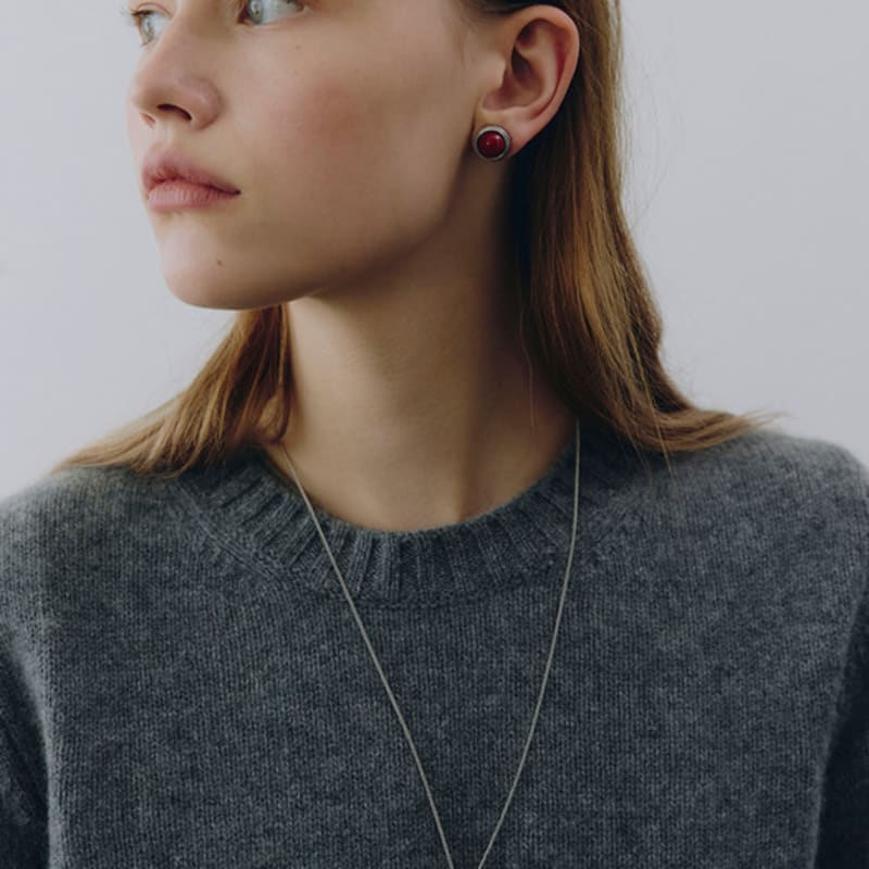 VINTAGE HOLLYWOOD Dusky Orb Necklace_VH2579NE004M