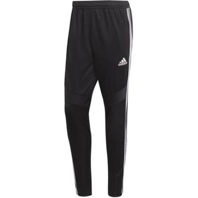 Pantaloni de trening tricotati pentru barbati Negru D95958-