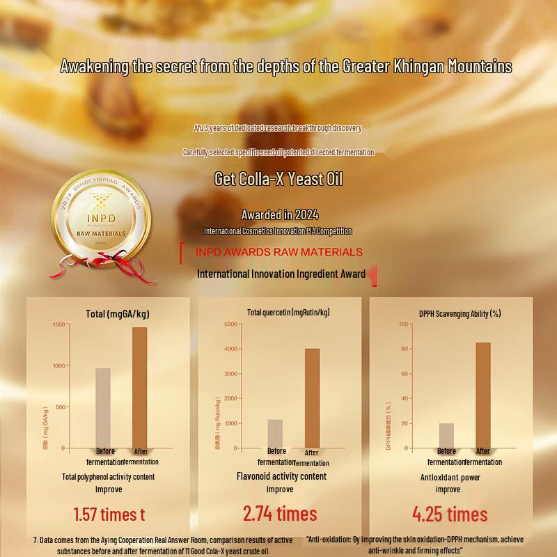 AFU 11-Seed Dual Nourishing Essence