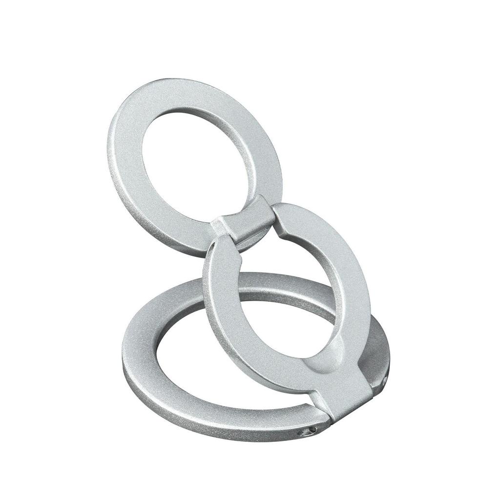 Magnetic Alloy Phone Stand: Multi-functional Desktop Holder for Universal Use