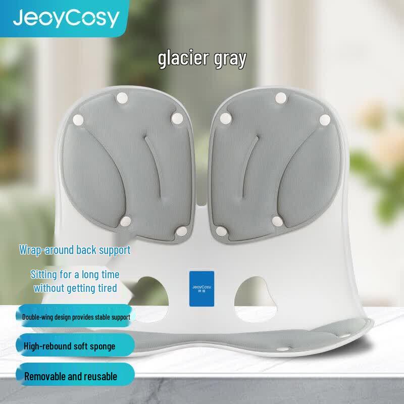 Jiancheng Dual-Wing Breathable Lumbar Support Cushion CN plug (adapter included)