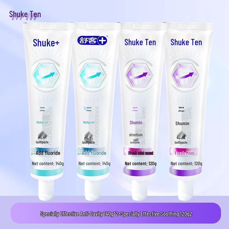

Shuke Brightening & Cavity Protection Toothpaste