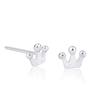 Minimalist Fashion Stud Earrings For Women Students Personalized Versatile Daily Wear Jewelry Accessories