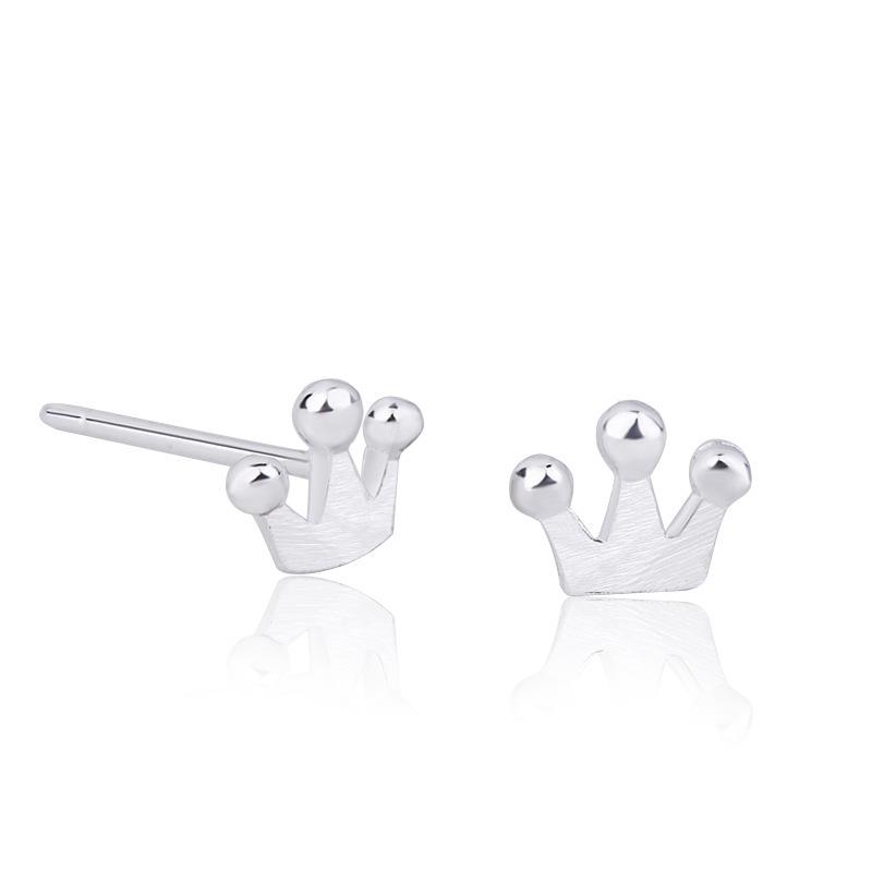 Minimalist Fashion Stud Earrings For Women Students Personalized Versatile Daily Wear Jewelry Accessories