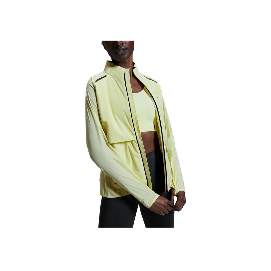 On Weather Insulated Warm Windproof Comfortable Jacket Women Jacket Yellow 1WE30081258