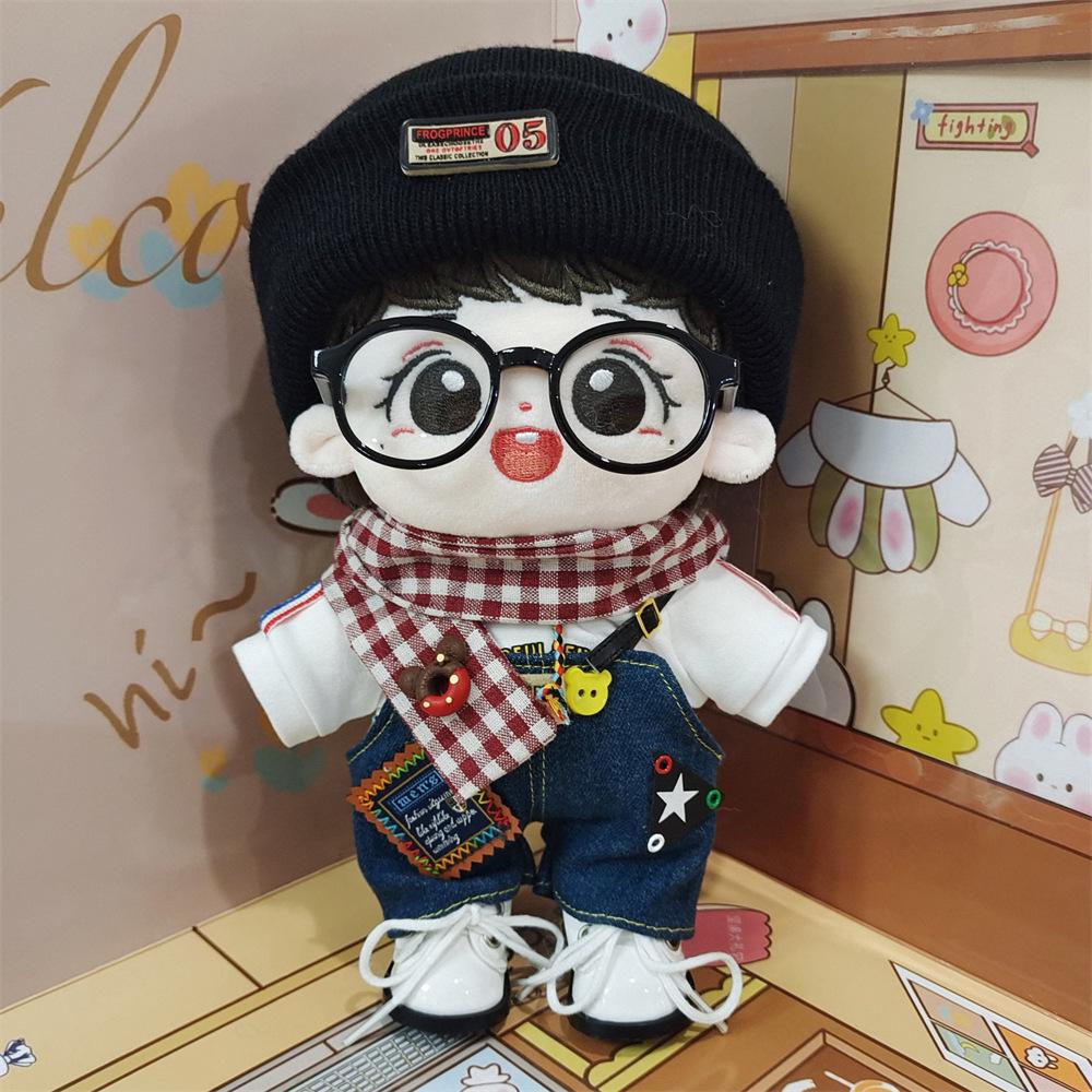 Sun Yingsha 20cm Plush Star Doll - Cute Holiday Toy Gift