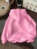 New autumn/winter casual hooded sweatshirt with delicate cherry blossom patternsoft and perfect as aChristmas gift for children.