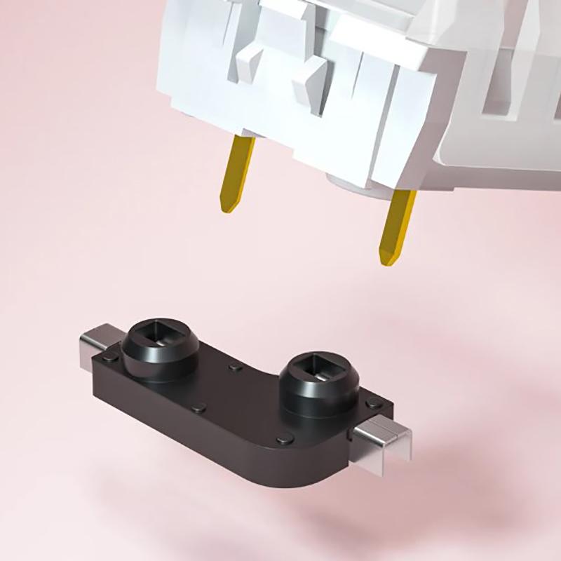 10Pcs Swapping Pcb Sockets Kailh Pcb Socket For Mx Cherry Gateron Outemu Kailh Switches For Low Profile 1350 Chocolate Axis