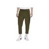 Nike Cordhose mit konischer Passform, verkürzte Länge, Herrenhosen, Raugrün, DO2324-326