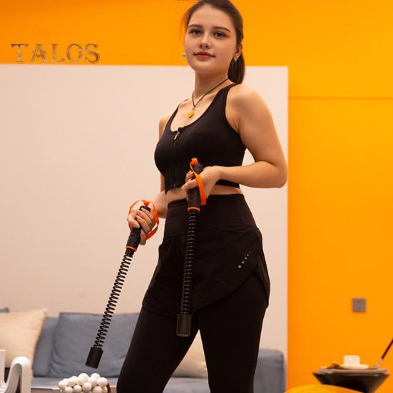 1 Par Cuerda de Batalla sin Cuerda Ligera Portátil Cuerda de Entrenamiento Fuerza Muscular Brazo Entrenamiento Antideslizante Principiante Gimnasio en Casa Cuerda de Entrenamiento