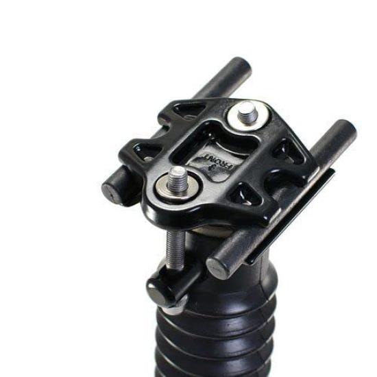 TMARS 419S Mechanical Drop Black Seatpost, 31.6x445mm 55/110mm Travel, #ST1447