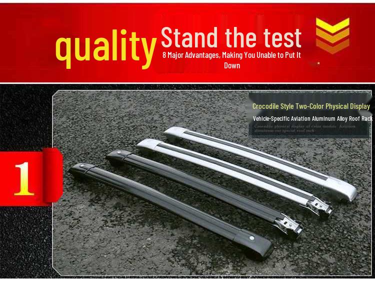 Aluminum Alloy Roof Crossbars for Tank 300/400–500 Luggage Rack