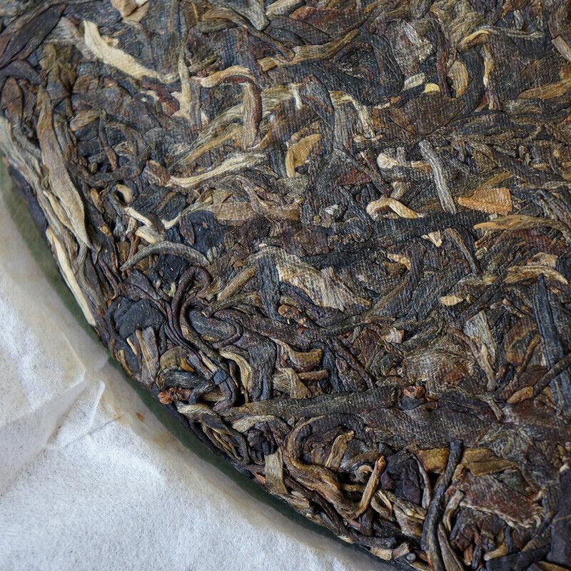 2014 Year Lao Tong Zhi 9948 Raw Pu Er Tea Yunnan Haiwan Old Comrade Puer 357g