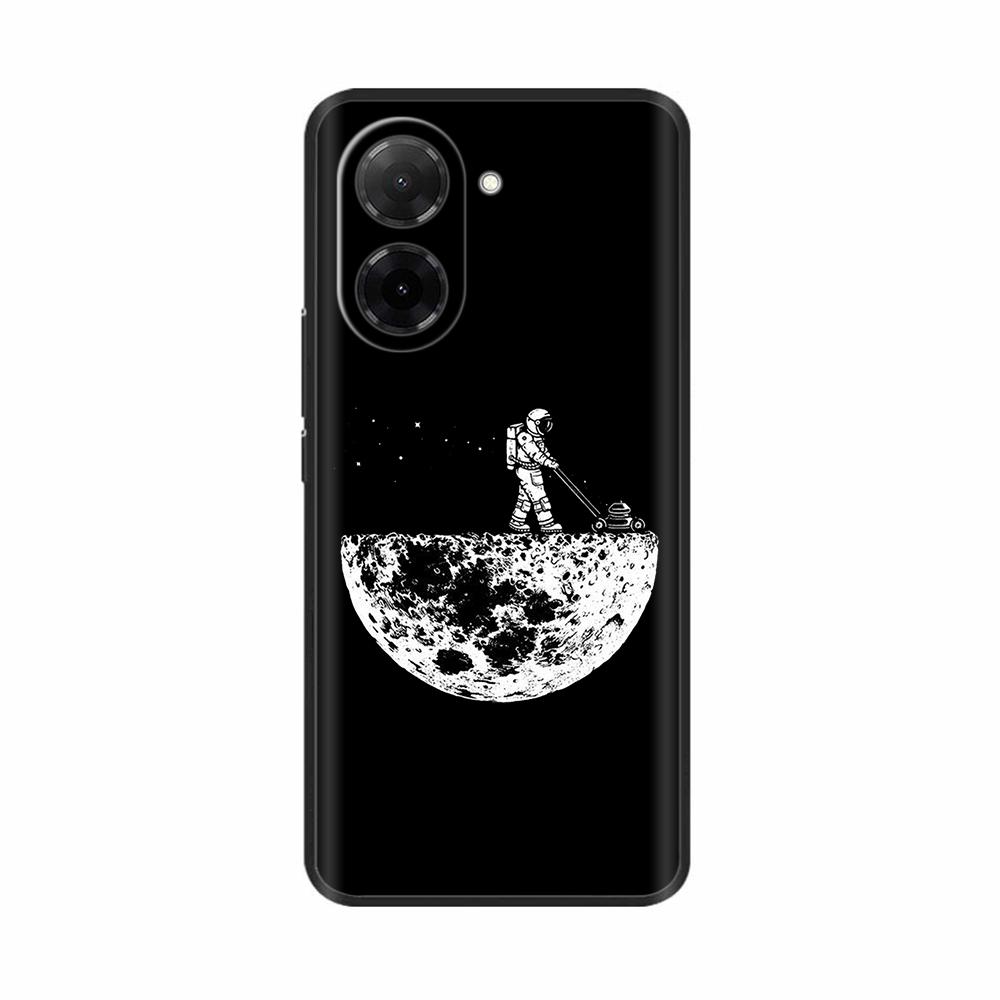 For Xiaomi Poco C71 Case Soft Silicone Back Cover for Xiaomi PocoC71 c71 Soft Funda Phone Case Poco C71 C 71 Shell  Casing Coque