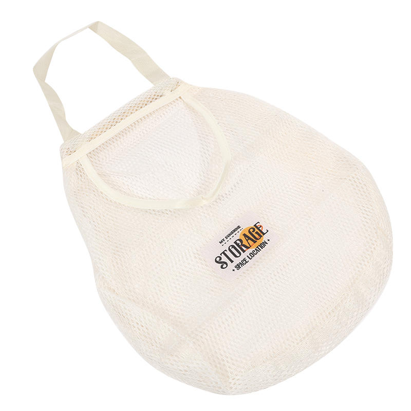 Wall-Mounted Mesh Bag for Underwear Socks Personal Hanging Basket Multi Purpose Space Saving Kitchen Fruit Vegetable Pouch