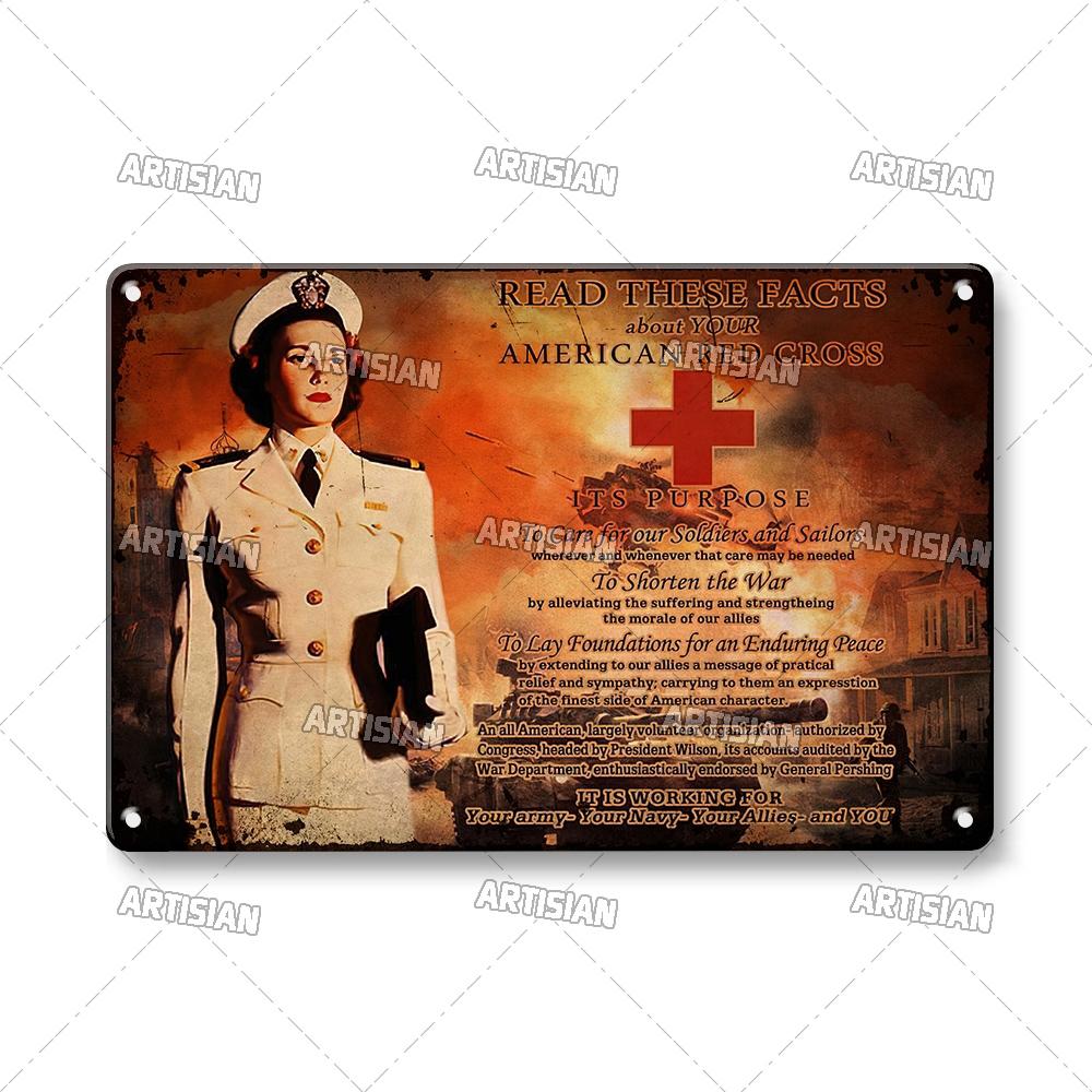 Artisian Job Work Metal Plaque Shoemaker Tin Sign Barista Hairstylist Luthier Painter Chef Decorative PlateWall Decor Garage Bar