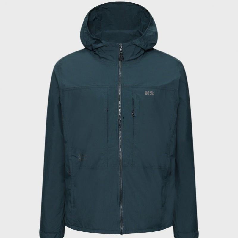 K2 Men S Summer Lightweight Hiking Jacket Windbreaker Ktr triStone
