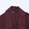 European American Women's Silk Satin Scarf Dress - Fashionable and Slim-Fitting with Chic Temperament