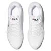 FILA Memory Decimus V2 Comfortable Lightweight Low-Top Casual Running Shoes Unisex sneaker White 1RM02844G100