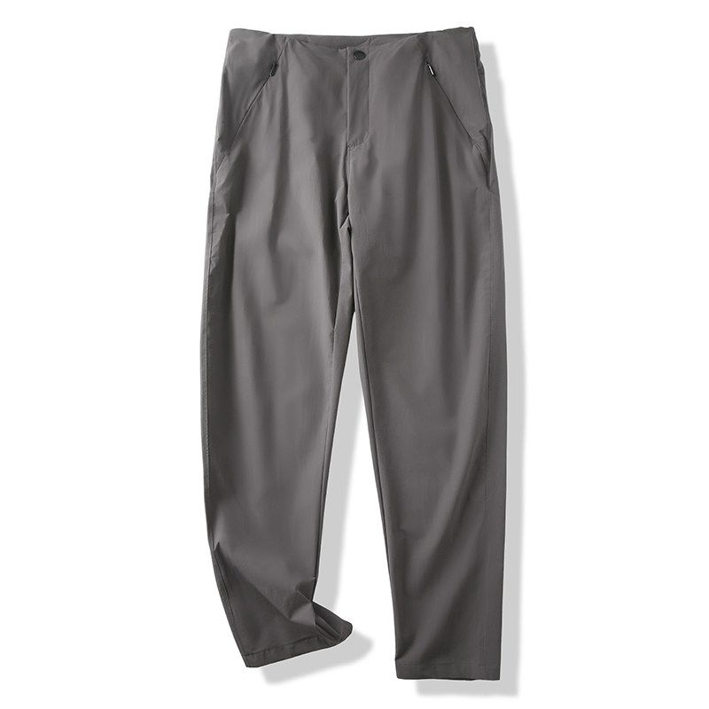 Niaojiaping Men's Pants Outdoor Technical Trousers Men's Summer Thin Workwear Hiking Pants Export Export Sports Pants