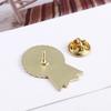 Jewelry Accessories Badge Pin Lapel Pin Medal Brooches Enamel Pin Funny Brooches Brooches Pins