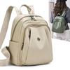 Nylon Waterproof Women's Backpack Large Capacity Commuter Student Schoolbag