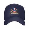 Personalized Coat Of Arms Of Chile Baseball Cap Sun Protection Unisex Womens Adjustable Chilean Flag Dad Hat Spring Snapback