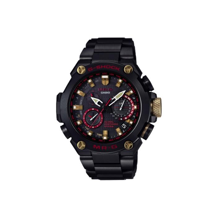 CASIO Men MR-G Series Black Watch MRG-G1000B-1A4 MRG-G1000B-1A4 Black Dial