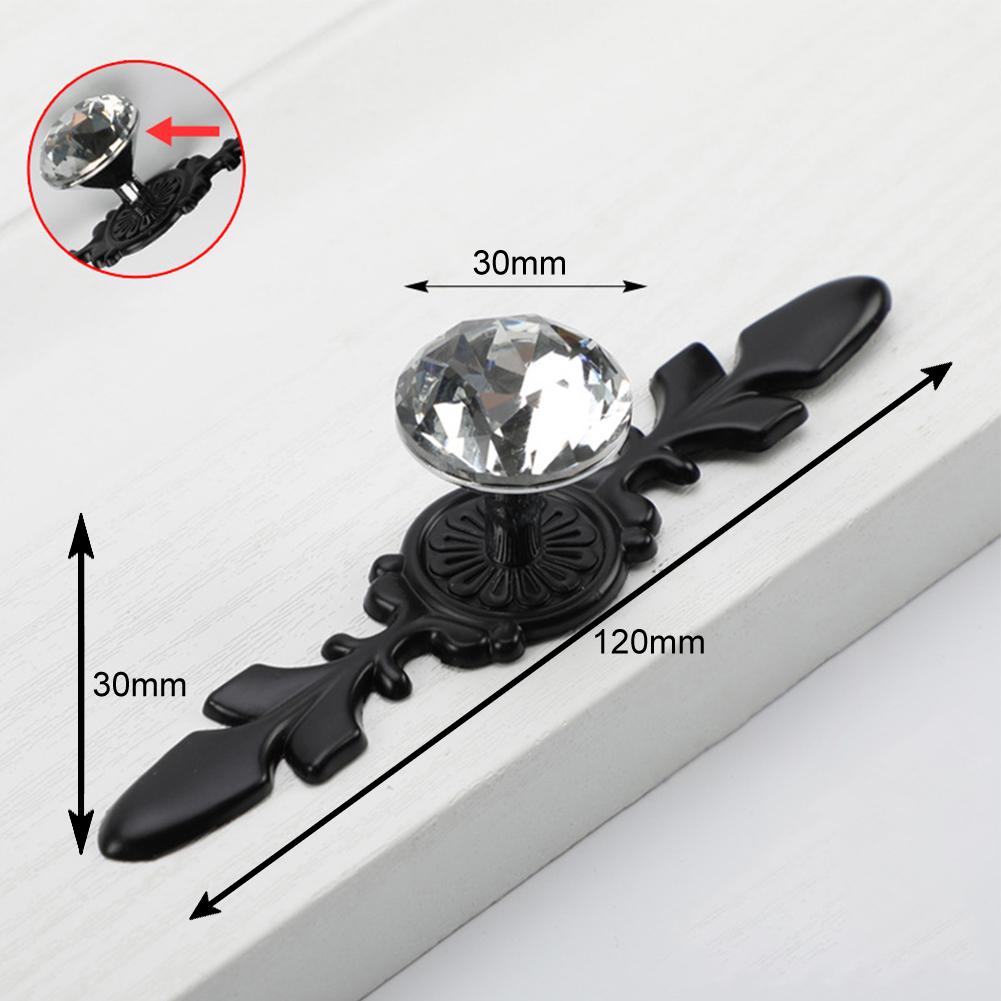 Gorgeous Clear For Crystal Knobs Perfect for Dressers and Cabinets