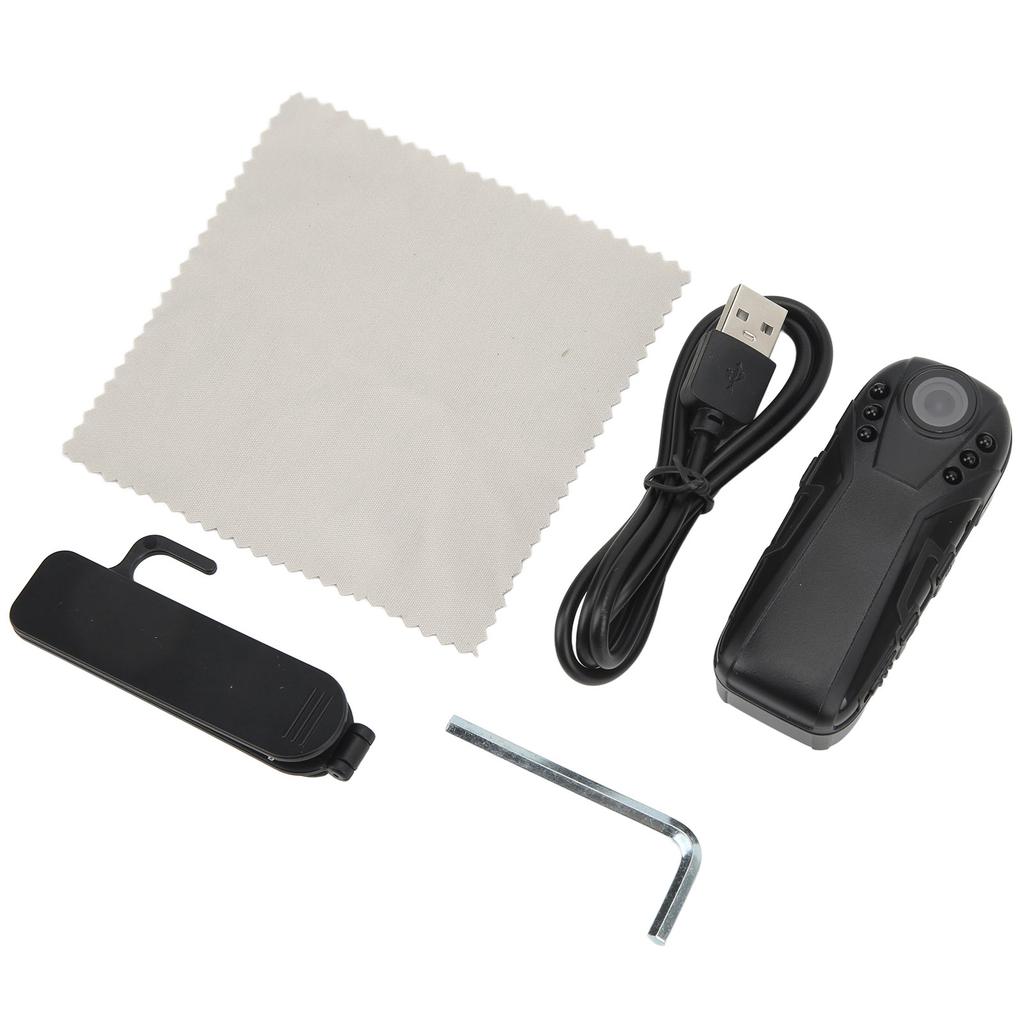 1080P Wide Angle Camera Loop Recording 125 Degree Wide Angle Type C HD Webcam Video Recording