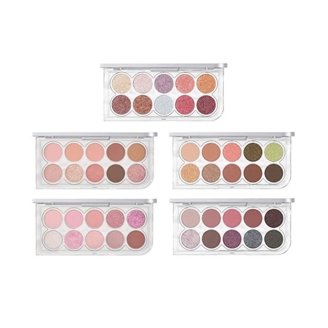 Parnell LUMMIR Light On My Eyes Shadow Palette - 5 Types