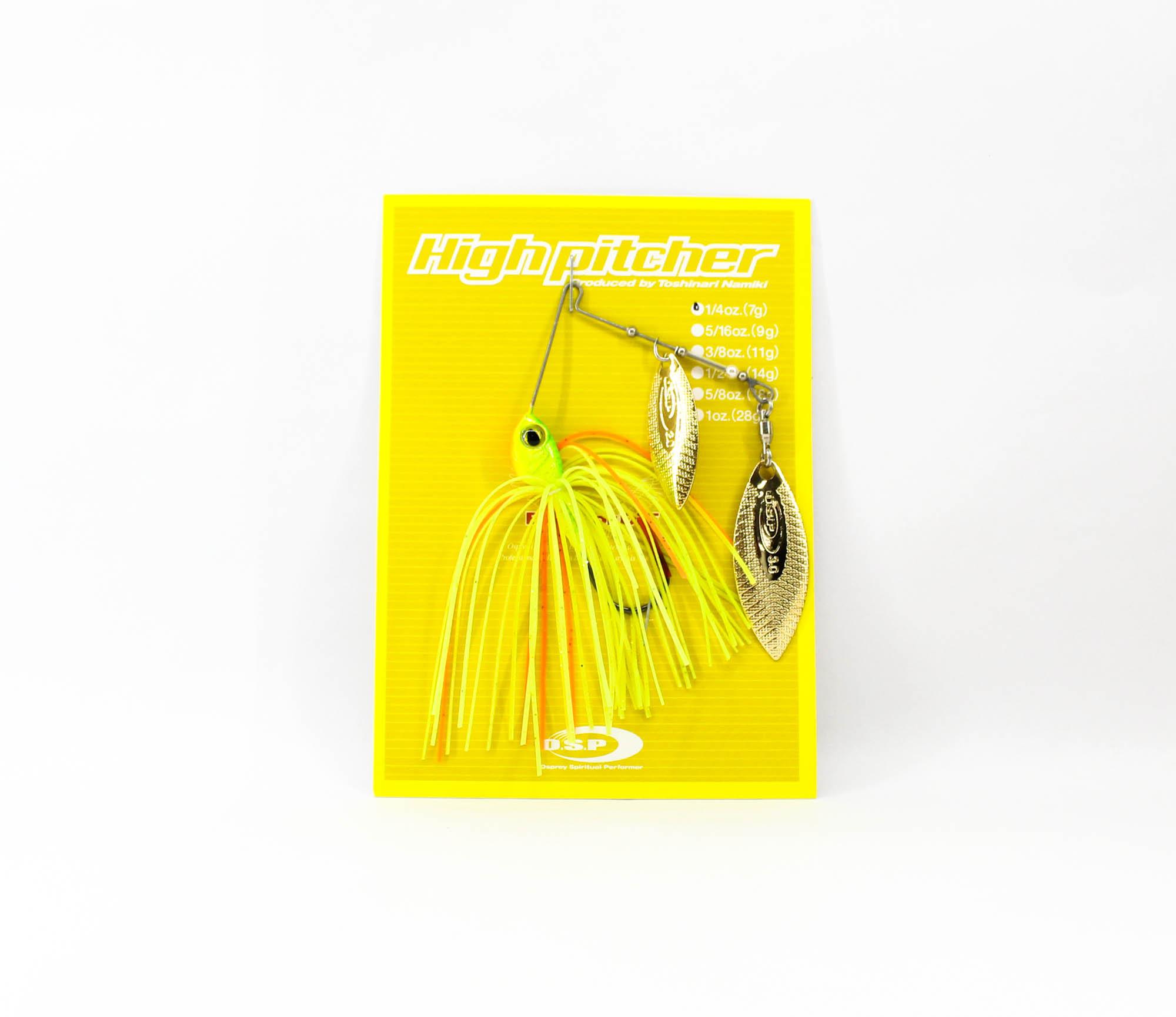 

OSP Блесна Spinner Bait High Pitcher DW 1/4 унции S-35 (4599)