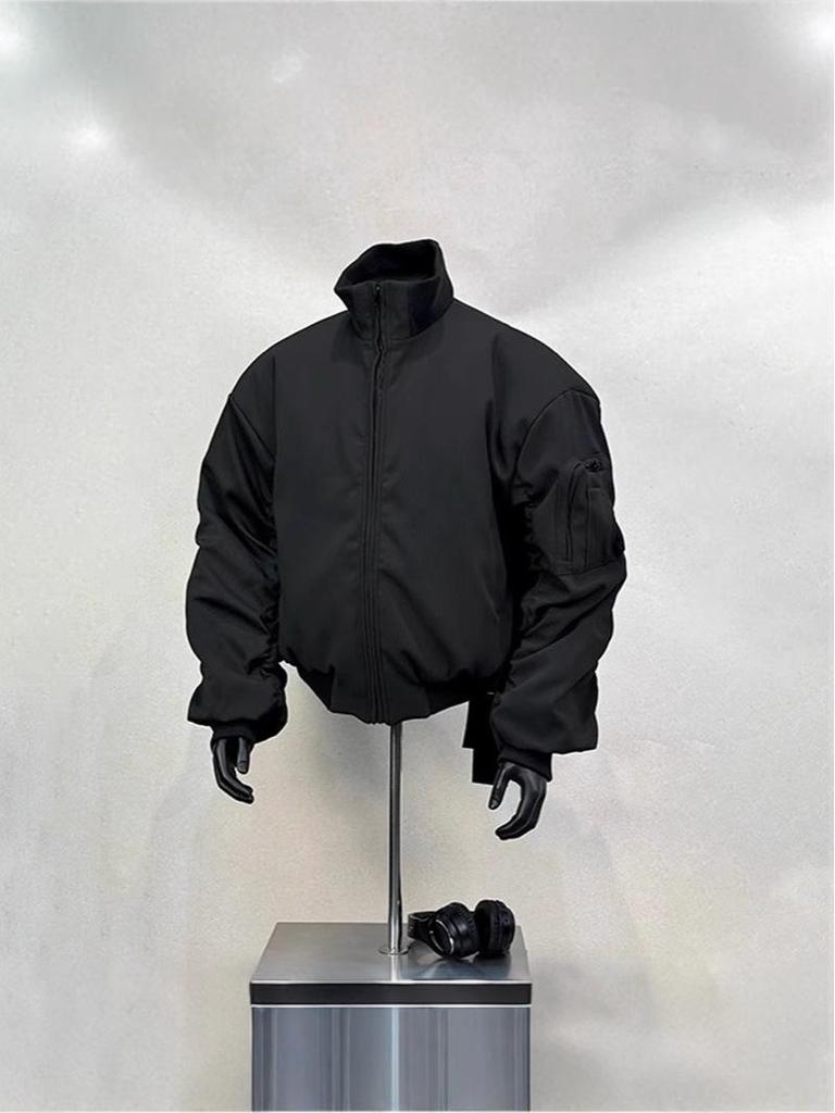 MA1 Men's High-Street American Coach Jacket - Spring/Autumn Trend