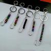 Unique Keychain Acrylic Keychain Fashionable Key Holder for Key Bag Decoration