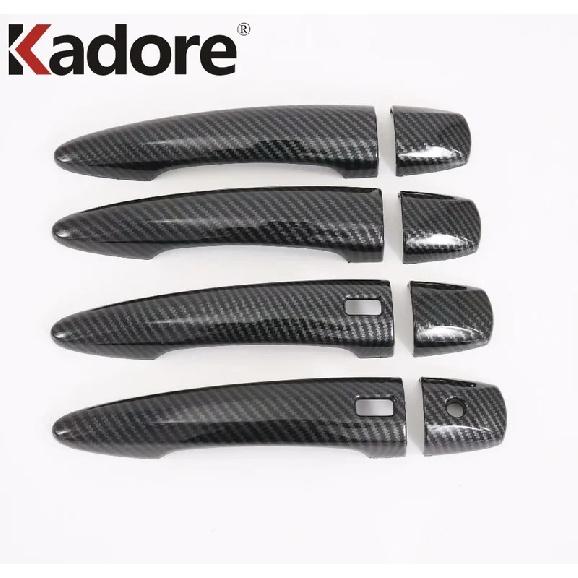 Side Door Handle Cover Trim For Nissan Altima -2024 2025 /Sentra Sylphy - 2024 2025 Carbon Fiber Car Accessories