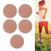5pcs Portable Adhesive Patch Falling Prevention Breathable Cotton Adhesive Cover for Sensor